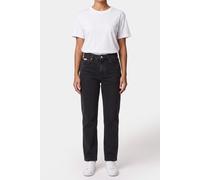 Calvin Klein Jeans - Jeans dritti a vita alta neri-Nero W28 L32