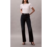 Calvin Klein Blue Cotton Women's High-Rise Jeans - W29
