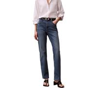 Calvin Klein - High Rise Straight Vintage Skyfa Lv047f711g, Jeans Donna