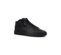 Calvin Klein High Top Lace UP W/Z, Scarpe da Ginnastica Uomo, Triplo Nero, 42 EU