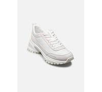 Calvin Klein - HIKE RUNNER CASUAL NY-SU AOP WN Bianco - Sneakers 37 Bianco