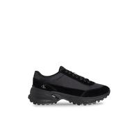 Calvin Klein Hike Runner Casual NY-su Scarpe da Ginnastica da Uomo, Nero, 42 EU Narrow