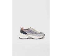 Calvin Klein - HIKE RUNNER LACE UP Grigio - Sneakers 38 Grigio