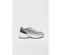 Calvin Klein - HIKE RUNNER LACE UP Grigio - Sneakers 39 Grigio
