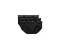 Calvin Klein Hip Brief 3-pack 3 Black Taglia: M | Biancheria intima Outlet | Uomo | Nero