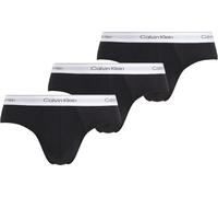 Slip Calvin Klein Hip Brief nero bianco (3 unità) - S
