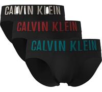 Calvin Klein 000nb3607a Brief Slips 3 Units Nero M Uomo