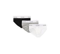 Calvin Klein - Hip Brief 3Pk LV00NB4388 Nero - Abbigliamento XL Nero