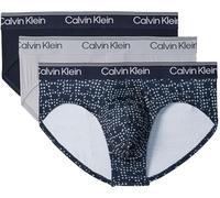 Calvin Klein Hip Brief 3pk Lv00nb4408 Breve Uomo