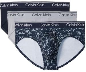 Calvin Klein Hip Brief 3pk Lv00nb4408 Breve Uomo