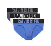 Calvin Klein Hip Brief 3Pk, Size Medium ZD9 - Turbulence White Iris Bliss Medium