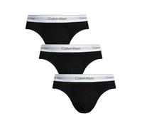 CALVIN KLEIN - Slip uomo 3-pack Icon Cotton Stretch