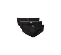 Calvin Klein Hip Brief 3Pk UB1 - Black Medium