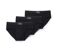 Calvin Klein Hip Brief 3Pk UB1 - Black Medium