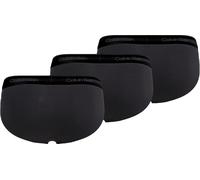 Calvin Klein Hip Brief 3PK XX-Large TM6 - Black XX-Large