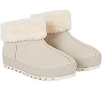 Calvin Klein HOME ANKE SLIPPER WN WL YW0YW01248, Donna, Beige (Eggshell/Creamy White), 36 EU