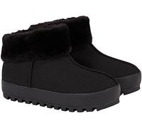 Calvin Klein HOME ANKE SLIPPER WN WL YW0YW01248, Donna, Nero (Triple Black), 37 EU