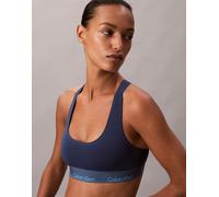 Calvin Klein - Icon Cotton Modal - Brassière blu scuro-Blu navy L