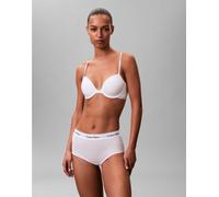 Calvin Klein - Icon Cotton Modal - Reggiseno T-shirt bra bianco in cotone e modal 4D