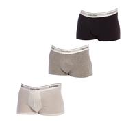 Calvin Klein - Icon Cotton Stretch 3-Pack Boxer Brief - - Underwear - Uomo - Multicolore - 2XL