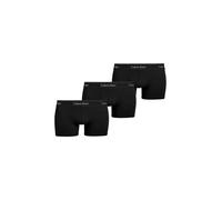 Calvin Klein - Icon - Cotton Stretch - Confezione da 3 boxer aderenti a vita bassa triplo nero 46