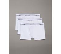 Calvin Klein Underwear TRUNK ICON COTTON STRETCH 3-PACK men Boxers & Briefs white in taglia:L