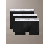 Calvin Klein - Icon - Cotton Stretch - Confezione da 3 boxer neri-Nero 50