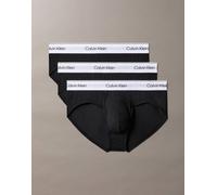 Calvin Klein - Icon - Cotton Stretch - Confezione da 3 slip neri-Nero 44