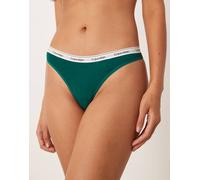 Calvin Klein - Icon Logo - Perizoma verde bosco con logo 2XL