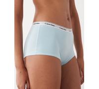 Calvin Klein - Icon Logo - Slip boxer blu con logo L