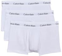 Calvin Klein Icona Cotone Tronco Stretch, Bianco