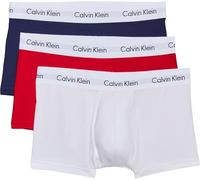 Calvin Klein Icona Cotone Tronco Stretch, Bianco