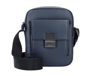 Calvin Klein Iconic Plaque Borsa a tracolla 14 cm blu