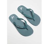Calvin Klein - Infradito blu con logo 41