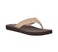 Calvin Klein Infradito Caluha Donna, Taupe Multo 240, 38 EU