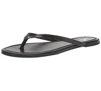 Calvin Klein Infradito grezzo da donna, Nero 001., 40 EU