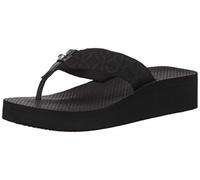 Calvin Klein Infradito Meena Donna, Nero 962, 36 EU