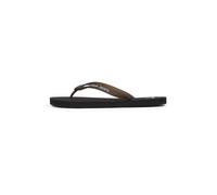 Calvin Klein Beach Sandal Transparent TPU Ym0Ym01267, Infradito Uomo, Black (Black/Bright White), 43 EU
