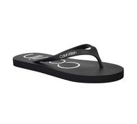 Calvin Klein Infradito Salma Donna, nero, 35 EU