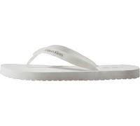 Calvin Klein Infradito Uomo Beach Thong Slide HM0HM02105, BIANCO (Bianco Brillante), 11
