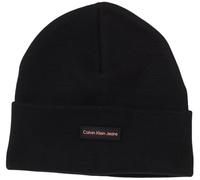 Calvin Klein - Inst Patch Beanie K60k612322, Cuffia Donna
