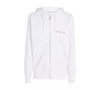 Calvin Klein INSTITUTIONAL Zip Through Hoodie Taglia L