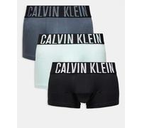 Boxer sportivi da uomo Calvin Klein Trunk Intense Power 3P - black/aerial/turbulence - Multicolore (XL)