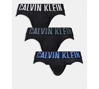 Slip Calvin Klein Intense Power nero grigio blu (3 unità) - L