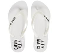 Calvin Klein Intense Power Infradito da donna, bianco, 37/38 EU