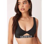 Calvin Klein - Intense Power - Top bikini a brassière nero M