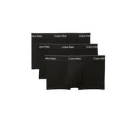 Calvin Klein Low Rise 3Pk Boxer da Uomo Black/Black/Black XL