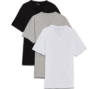 Calvin Klein Intimo Maglie S/S V Neck 3Pk Adulto