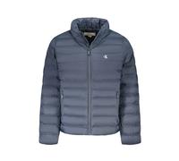 Calvin Klein Blu Poliammide Mens Jacket - XXL