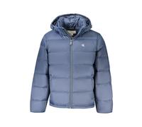 Calvin Klein Blue Polyamide Men Jacket - XXL